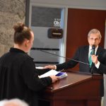 Plusieurs commerçants affirment être préoccupés pour la sécurité des citoyens qui tentent d'accéder aux commerces @ Crédit photo Eric Beaupré Vingt55 Tous droits réservés (7)