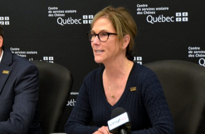 Maude Trépanier officiellement nommée à la direction générale du CSS des Chênes