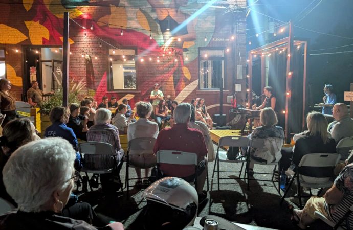 La Ruelle des artistes revient pour une quatrième saison au centre-ville de Drummondville
