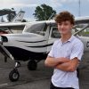 Un exploit peu commun : Joey, un jeune Drummondvillois de 16 ans devient pilote solo