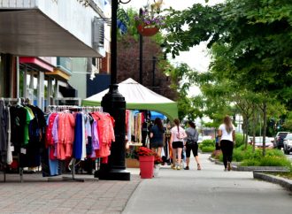 La Vente estivale revient au centre-ville de Drummondville avec la participation de près de 40 commerces