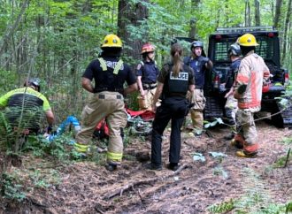 Embardée en motocross : le sang-froid d&rsquo;une adolescente de 14 ans et l&rsquo;intervention rapide des secours font la différence à Drummondville