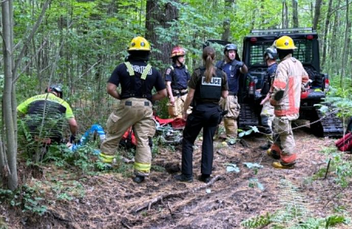 Embardée en motocross : le sang-froid d&rsquo;une adolescente de 14 ans et l&rsquo;intervention rapide des secours font la différence à Drummondville