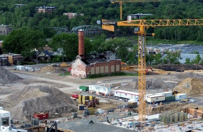 Chaufferie Fortissimo : Drummondville investit 3,9 M$ pour restaurer un symbole de son héritage industriel