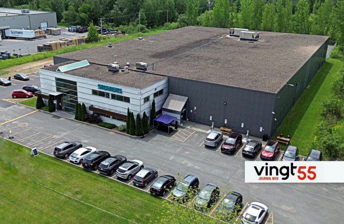 Siemens Canada investit 14 M$ à Drummondville et agrandit son usine