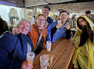 Drummond en Bière : deux journées de festivités réussies, « Senior Poncho » s’invite pour la dernière journée festive!