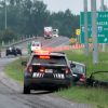 Poursuite policière de Richmond à Drummondville : un automobiliste arrêté après plusieurs dizaines de kilomètres