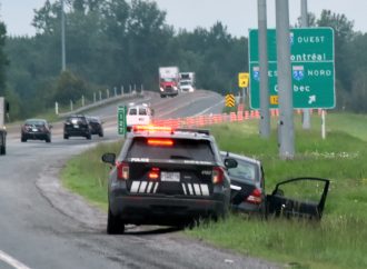 Poursuite policière de Richmond à Drummondville : un automobiliste arrêté après plusieurs dizaines de kilomètres