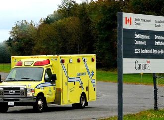 Un détenu blessé à l’Établissement de détention de Drummondville