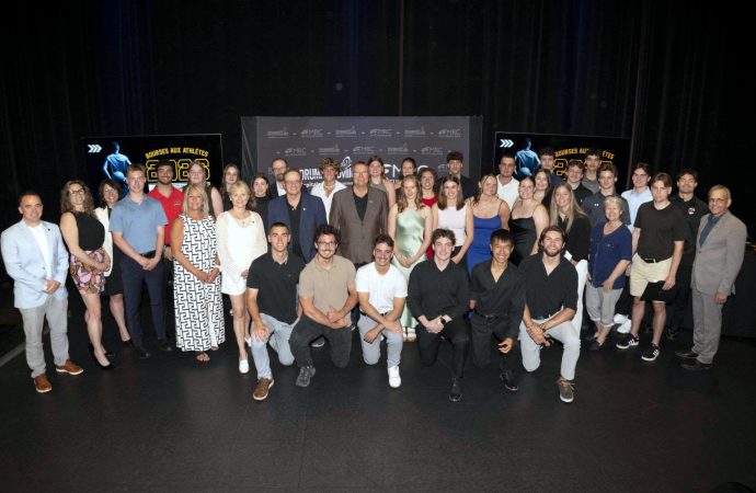 Bourses aux athlètes : 38 jeunes talents de la région honorés pour leur excellence sportive