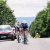 Épreuve du circuit World Tour : Hugo Houle à l’attaque dans l’échappée du jour au Tour Auvergne–Rhône-Alpes