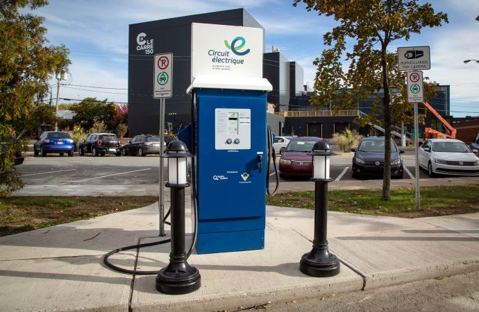 Mobilité durable : Victoriaville poursuit son virage vert avec 60 nouveaux connecteurs de recharge