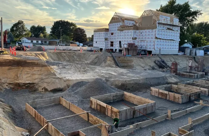 Victoriaville sur sa lancée : Plus de 105 M$ en permis de construction depuis le début de 2026