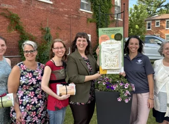 Projet Correspondance : À Victoriaville, des lettres d’autrefois prennent vie sur le parcours Culture Nature