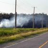 Écrasement d’avion : une personne perd la vie dans un aéronef qui a pris feu à Victoriaville