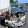 Fatigue au volant : une conductrice percute violemment l’arrière d’un camion sur l’autoroute