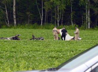 Écrasement d’avion : le BST et le coroner cherchent à déterminer les causes de l&rsquo;accident qui a coûté la vie d&rsquo;une pilote à Victoriaville