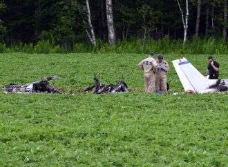 Écrasement d’avion à Victoriaville : le coroner confirme l’identité de la jeune pilote décédée
