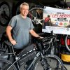 « Derrière l’uniforme, il y a l’humain » : Frédéric Parent pédalera 1 000 km pour La Vigile et ceux et celles qui prennent soin des autres