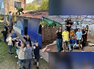 Engagement et aide humanitaire : Dix jeunes de Wickham prêtent main-forte à un orphelinat au Pérou