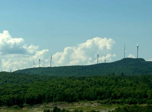 Éolien : la MRC de Drummond lance une consultation auprès de la population