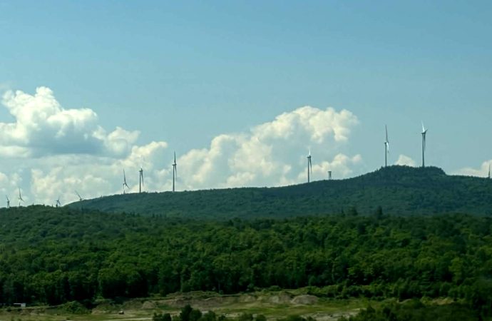 Éolien : la MRC de Drummond lance une consultation auprès de la population