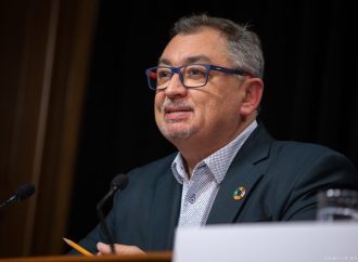 Le Dr Horacio Arruda officiellement nommé directeur de santé publique en Mauricie–Centre-du-Québec