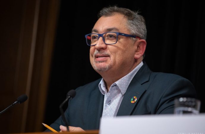 Le Dr Horacio Arruda officiellement nommé directeur de santé publique en Mauricie–Centre-du-Québec