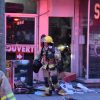 Incendie dans un immeuble locatif et commercial du centre-ville : un résident incommodé par la fumée transporté à l’hôpital