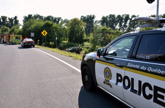 Accident : la conductrice d’une voiture sport blessée dans une violente embardée