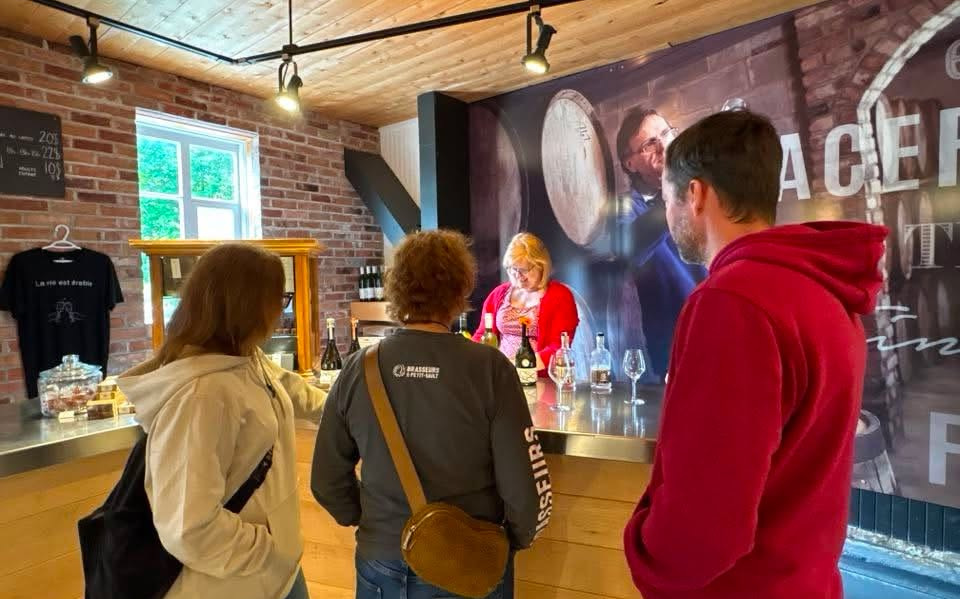 Les alcools d'érable uniques du Domaine Vallier Robert à découvrir cet été @ Crédit photo Eric Beaupré Vingt55 Tous droits réservés (8)