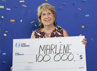 Une résidente du Centre-du-Québec remporte 100 000 $ au Lotto Max