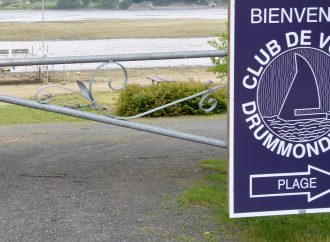 Qualité de l’eau : une cote D force la fermeture de la plage publique de Drummondville