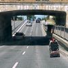 Quadriporteur dans le tunnel Saint-Joseph : une manœuvre risquée des automobilistes réclament un meilleur encadrement