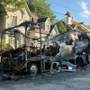 Incendie : Un imposant motorisé et un projet de vacances partent en fumée à Drummondville