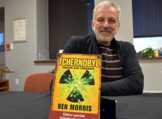 Un thriller signé par le Drummondvillois Bernard Marquis pour soutenir les enfants de Tchernobyl