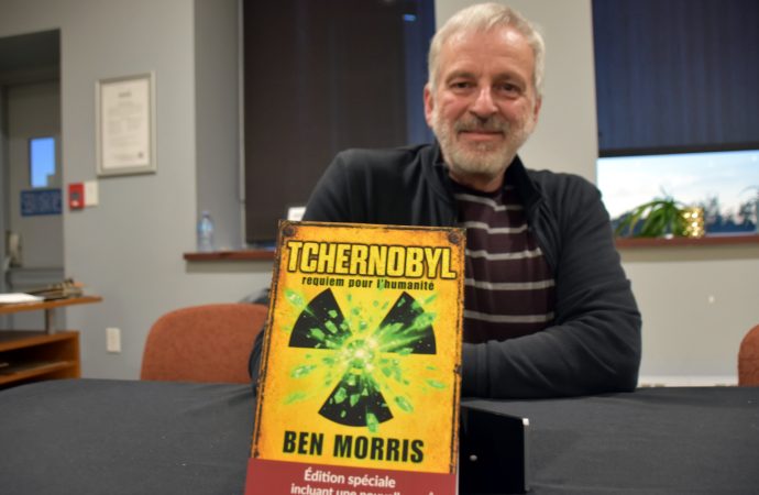 Un thriller signé par le Drummondvillois Bernard Marquis pour soutenir les enfants de Tchernobyl