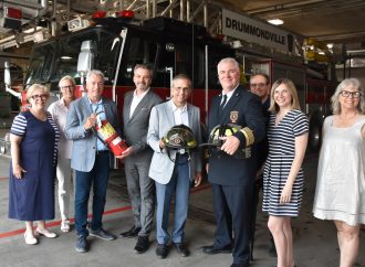 Journée portes ouvertes de la Caserne 1: une occasion de découvrir les coulisses et l’univers des pompières et pompiers de Drummondville !