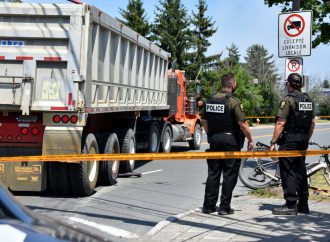 Un cycliste grièvement blessé dans une collision avec un poids lourd à Drummondville