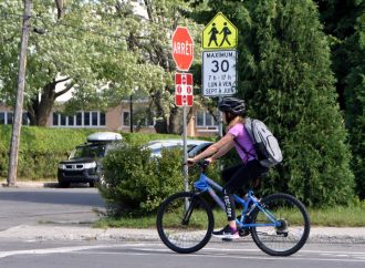 Sécurité à vélo : la SQ donne rendez-vous aux cyclistes près de la Rivia à Drummondville