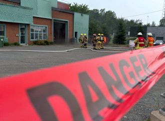 Début d’incendie dans un immeuble mixte de Drummondville : une locataire incommodée par la fumée