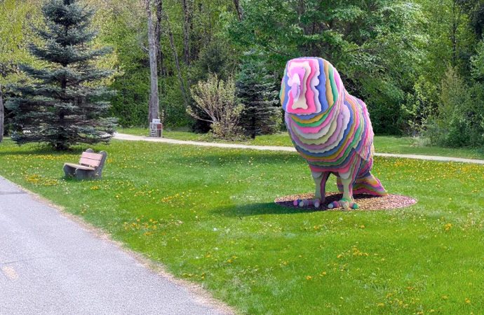 La Ville dévoile l&rsquo;œuvre d&rsquo;art permanente qui prendra place au Boisé-de-la-Marconi