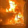 Incendie : Un imposant motorisé et un projet de vacances partent en fumée à Drummondville
