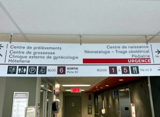 Fermeture temporaire du service d’accouchement à Victoriaville : les futures mamans dirigées vers Drummondville ou Trois-Rivières