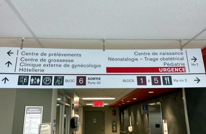 Fermeture temporaire du service d’accouchement à Victoriaville : les futures mamans dirigées vers Drummondville ou Trois-Rivières