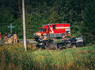 Accident : deux personnes perdent la vie dans une violente collision à Lefebvre