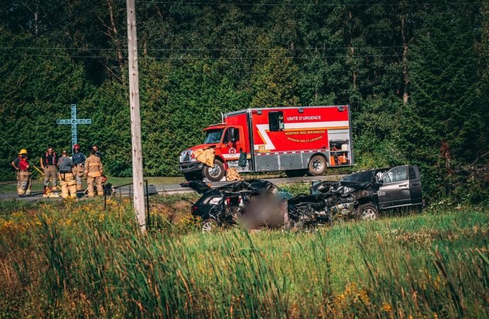 Accident : un homme et une femme perdent la vie dans une violente collision à Lefebvre