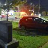 Accident : une conductrice « frôle la mort » involontairement dans une collision qui se termine dans un cimetière