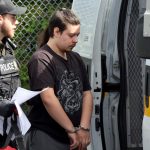 Agressions sexuelles sur deux mineures Eddy Desrochers-Lacroix prend le chemin du pénitencier @ Photo Eric Beaupré Vingt55 Tous droits réservés (1)