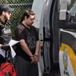 Agressions sexuelles sur deux mineures Eddy Desrochers-Lacroix prend le chemin du pénitencier @ Photo Eric Beaupré Vingt55 Tous droits réservés (13)
